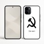 כיסוי בעיצוב אישי עם השם שלך לדגם - Nothing Phone (3a) בעיצוב פטיש ומגל