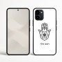 כיסוי בעיצוב אישי עם השם שלך לדגם - Nothing Phone (3a) בעיצוב חמסה - קבלה