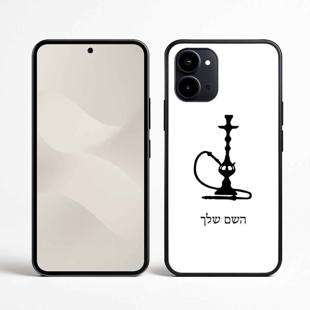 כיסוי בעיצוב אישי עם השם שלך לדגם - Nothing Phone (3a) בעיצוב נרגילה