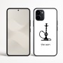 כיסוי בעיצוב אישי עם השם שלך לדגם - Nothing Phone (3a) בעיצוב נרגילה