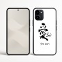 כיסוי בעיצוב אישי עם השם שלך לדגם - Nothing Phone (3a) בעיצוב אהבה באותיות יפניות