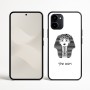 כיסוי בעיצוב אישי עם השם שלך לדגם - Nothing Phone (3a) בעיצוב פרעה - תות ענח' אמון מצרי