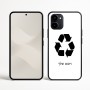 כיסוי בעיצוב אישי עם השם שלך לדגם - Nothing Phone (3a) בעיצוב למחזר