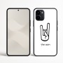 כיסוי בעיצוב אישי עם השם שלך לדגם - Nothing Phone (3a) בעיצוב יד סלע