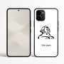 כיסוי בעיצוב אישי עם השם שלך לדגם - Nothing Phone (3a) בעיצוב ספינקס מצרים