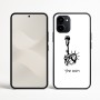 כיסוי בעיצוב אישי עם השם שלך לדגם - Nothing Phone (3a) בעיצוב פסל החירות