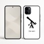 כיסוי בעיצוב אישי עם השם שלך לדגם - Nothing Phone (3a) בעיצוב טלסקופ
