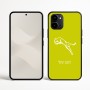 כיסוי בעיצוב אישי עם השם שלך לדגם - Nothing Phone (3a) בעיצוב פומה