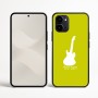 כיסוי בעיצוב אישי עם השם שלך לדגם - Nothing Phone (3a) בעיצוב גיטרה