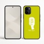 כיסוי בעיצוב אישי עם השם שלך לדגם - Nothing Phone (3a) בעיצוב מיקרופון