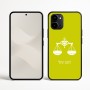 כיסוי בעיצוב אישי עם השם שלך לדגם - Nothing Phone (3a) בעיצוב מזלות - מאזניים