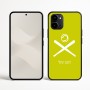 כיסוי בעיצוב אישי עם השם שלך לדגם - Nothing Phone (3a) בעיצוב כדור בסיס