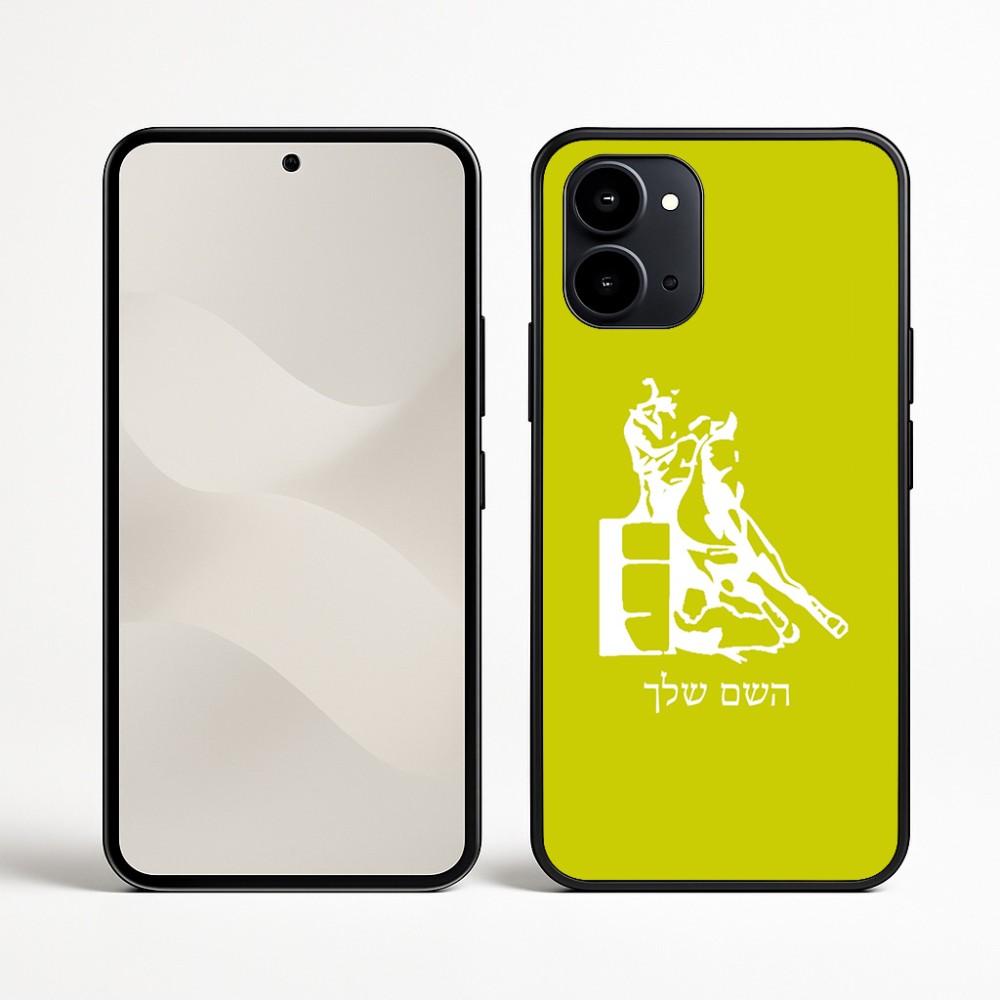כיסוי בעיצוב אישי עם השם שלך לדגם - Nothing Phone (3a) בעיצוב קאוגירל