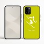 כיסוי בעיצוב אישי עם השם שלך לדגם - Nothing Phone (3a) בעיצוב סקי אולימפי