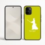 כיסוי בעיצוב אישי עם השם שלך לדגם - Nothing Phone (3a) בעיצוב סמוראי