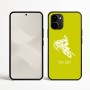 כיסוי בעיצוב אישי עם השם שלך לדגם - Nothing Phone (3a) בעיצוב אופנוע שלג