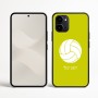 כיסוי בעיצוב אישי עם השם שלך לדגם - Nothing Phone (3a) בעיצוב כדור כדורעף