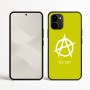כיסוי בעיצוב אישי עם השם שלך לדגם - Nothing Phone (3a) בעיצוב אנרכיה