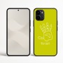 כיסוי בעיצוב אישי עם השם שלך לדגם - Nothing Phone (3a) בעיצוב יד