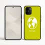 כיסוי בעיצוב אישי עם השם שלך לדגם - Nothing Phone (3a) בעיצוב עולם
