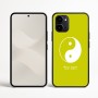 כיסוי בעיצוב אישי עם השם שלך לדגם - Nothing Phone (3a) בעיצוב סמל יינג יאנג