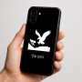 כיסוי בעיצוב אישי עם השם שלך לדגם - Nothing Phone (3a) בעיצוב נשר אמריקאי