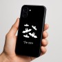כיסוי בעיצוב אישי עם השם שלך לדגם - Nothing Phone (3a) בעיצוב עטלפים