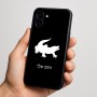 כיסוי בעיצוב אישי עם השם שלך לדגם - Nothing Phone (3a) בעיצוב תנין