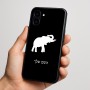 כיסוי בעיצוב אישי עם השם שלך לדגם - Nothing Phone (3a) בעיצוב פיל