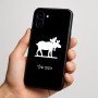 כיסוי בעיצוב אישי עם השם שלך לדגם - Nothing Phone (3a) בעיצוב דישון