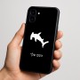 כיסוי בעיצוב אישי עם השם שלך לדגם - Nothing Phone (3a) בעיצוב כריש ראש פטיש