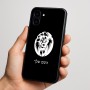 כיסוי בעיצוב אישי עם השם שלך לדגם - Nothing Phone (3a) בעיצוב פני אריה