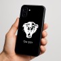 כיסוי בעיצוב אישי עם השם שלך לדגם - Nothing Phone (3a) בעיצוב פני פנטרה
