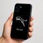כיסוי בעיצוב אישי עם השם שלך לדגם - Nothing Phone (3a) בעיצוב פומה