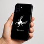 כיסוי בעיצוב אישי עם השם שלך לדגם - Nothing Phone (3a) בעיצוב עכביש