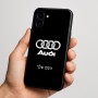 כיסוי בעיצוב אישי עם השם שלך לדגם - Nothing Phone (3a) בעיצוב אאודי