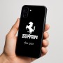 כיסוי בעיצוב אישי עם השם שלך לדגם - Nothing Phone (3a) בעיצוב פרארי
