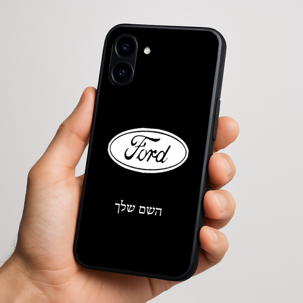כיסוי בעיצוב אישי עם השם שלך לדגם - Nothing Phone (3a) בעיצוב לחצות