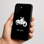 כיסוי בעיצוב אישי עם השם שלך לדגם - Nothing Phone (3a) בעיצוב הארלי-דיווידסון