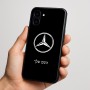 כיסוי בעיצוב אישי עם השם שלך לדגם - Nothing Phone (3a) בעיצוב מרצדס-בנץ