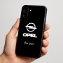 כיסוי בעיצוב אישי עם השם שלך לדגם - Nothing Phone (3a) בעיצוב אופל