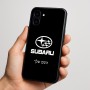 כיסוי בעיצוב אישי עם השם שלך לדגם - Nothing Phone (3a) בעיצוב סובארו