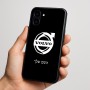 כיסוי בעיצוב אישי עם השם שלך לדגם - Nothing Phone (3a) בעיצוב וולוו