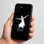 כיסוי בעיצוב אישי עם השם שלך לדגם - Nothing Phone (3a) בעיצוב בלרינה