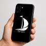 כיסוי בעיצוב אישי עם השם שלך לדגם - Nothing Phone (3a) בעיצוב סירה