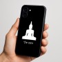 כיסוי בעיצוב אישי עם השם שלך לדגם - Nothing Phone (3a) בעיצוב בודה