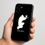 כיסוי בעיצוב אישי עם השם שלך לדגם - Nothing Phone (3a) בעיצוב שחקן כאב כדור