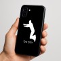 כיסוי בעיצוב אישי עם השם שלך לדגם - Nothing Phone (3a) בעיצוב פארקורינג