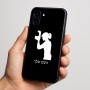 כיסוי בעיצוב אישי עם השם שלך לדגם - Nothing Phone (3a) בעיצוב צלמת - אישה