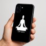 כיסוי בעיצוב אישי עם השם שלך לדגם - Nothing Phone (3a) בעיצוב אימון יוגה
